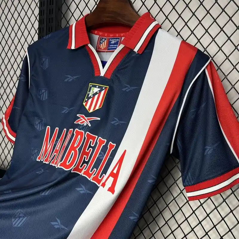 Camiseta Clásica Atlético de Madrid Visitante 1998