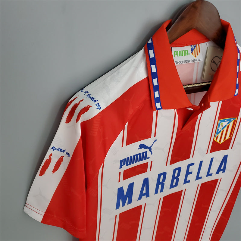 Camiseta Clásica Atlético de Madrid 1994