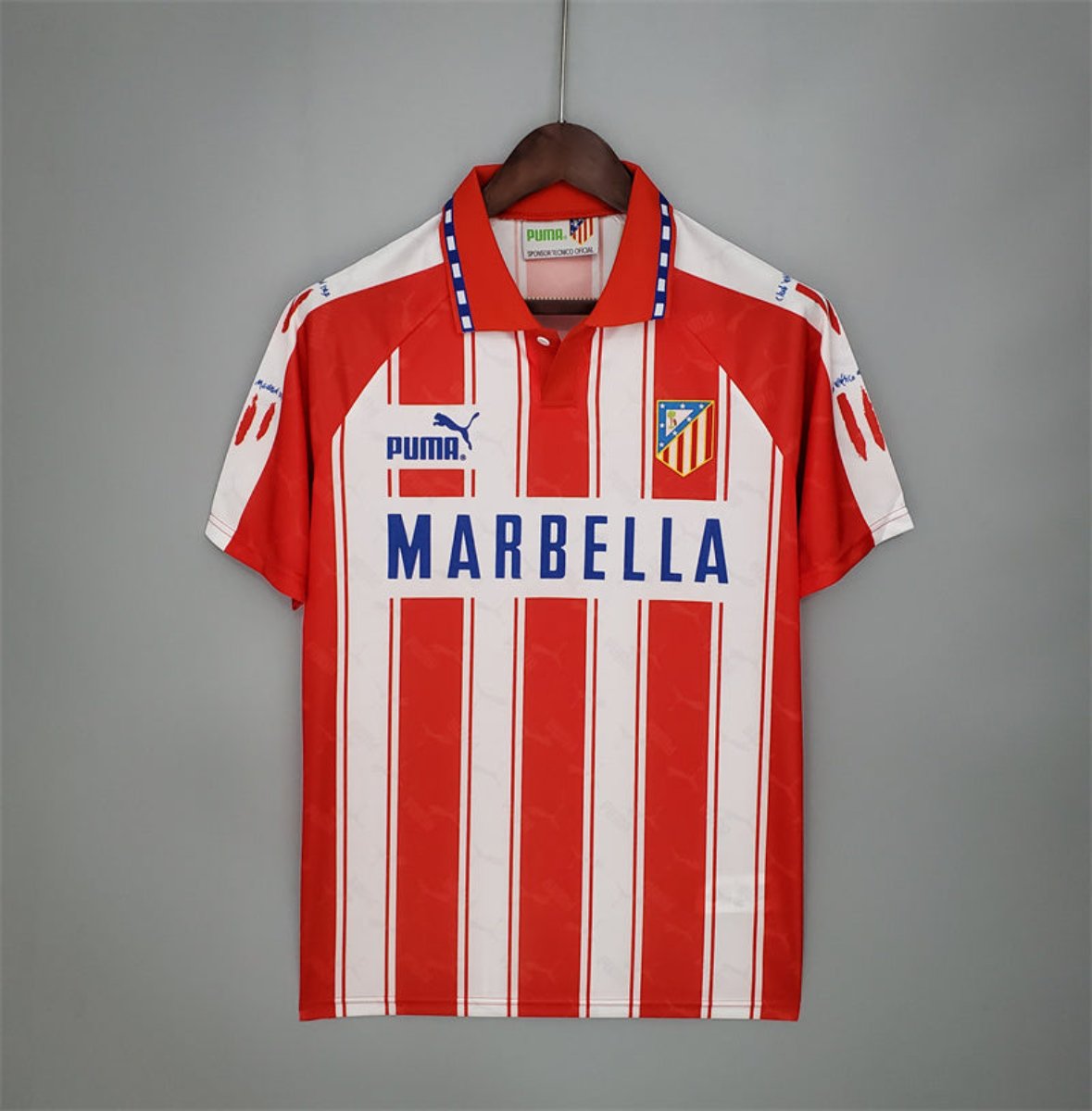 Camiseta Clásica Atlético de Madrid 1994