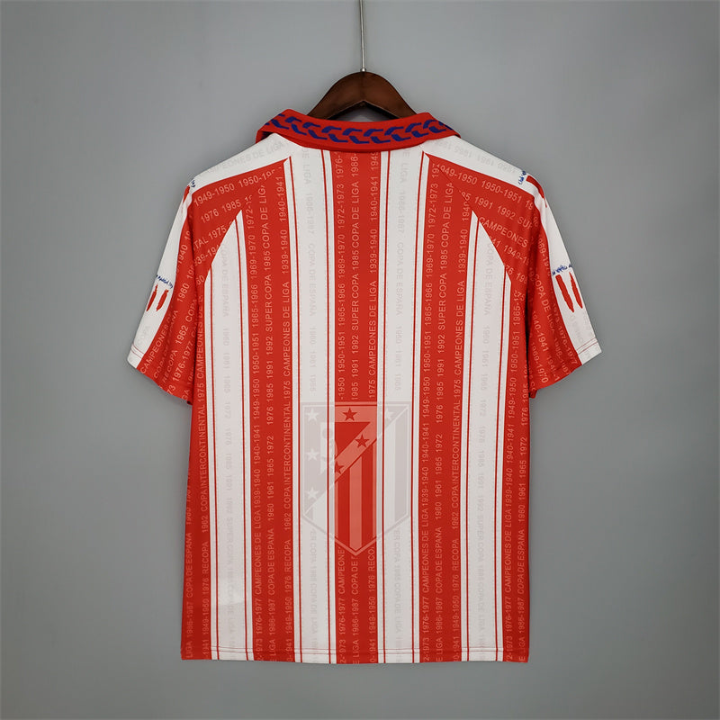 Camiseta Clásica Atlético de Madrid 1995