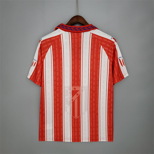 Camiseta Clásica Atlético de Madrid 1995