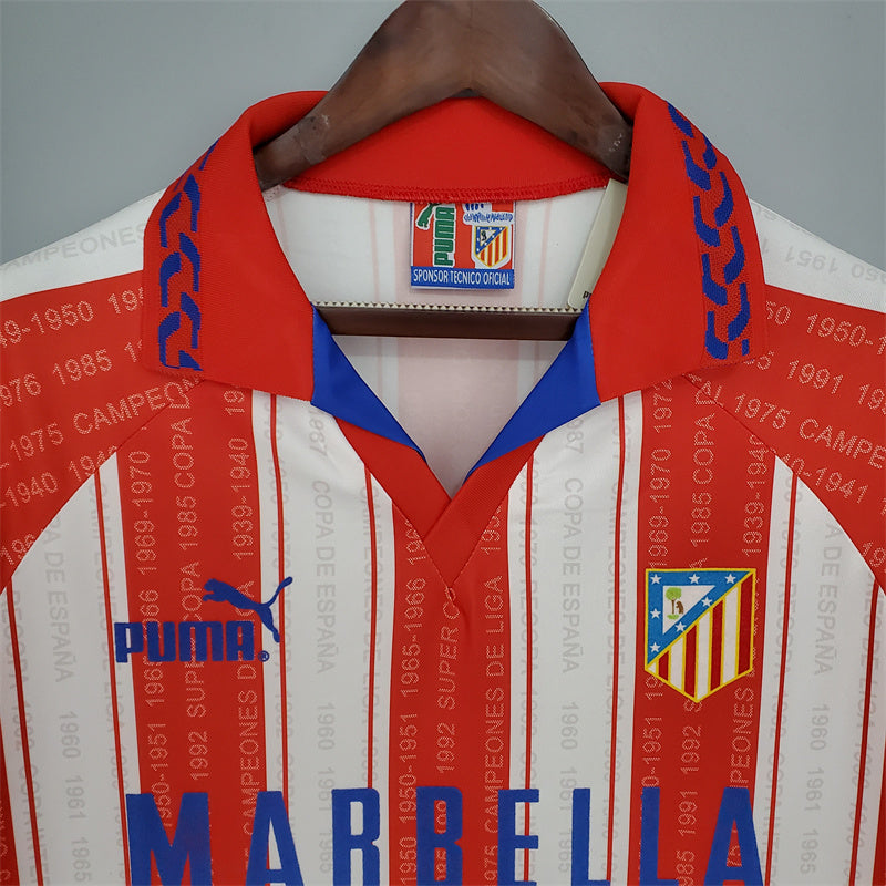 Camiseta Clásica Atlético de Madrid 1995