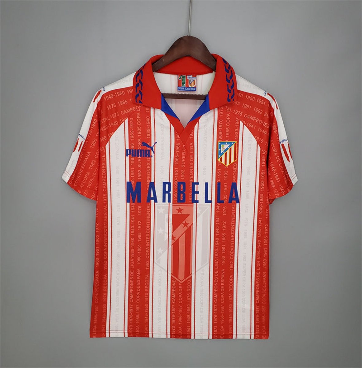 Camiseta Clásica Atlético de Madrid 1995
