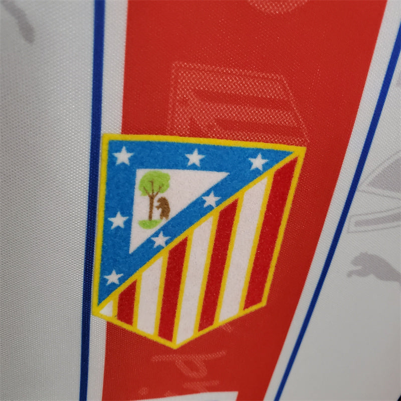 Camiseta Clásica Atlético de Madrid 1996