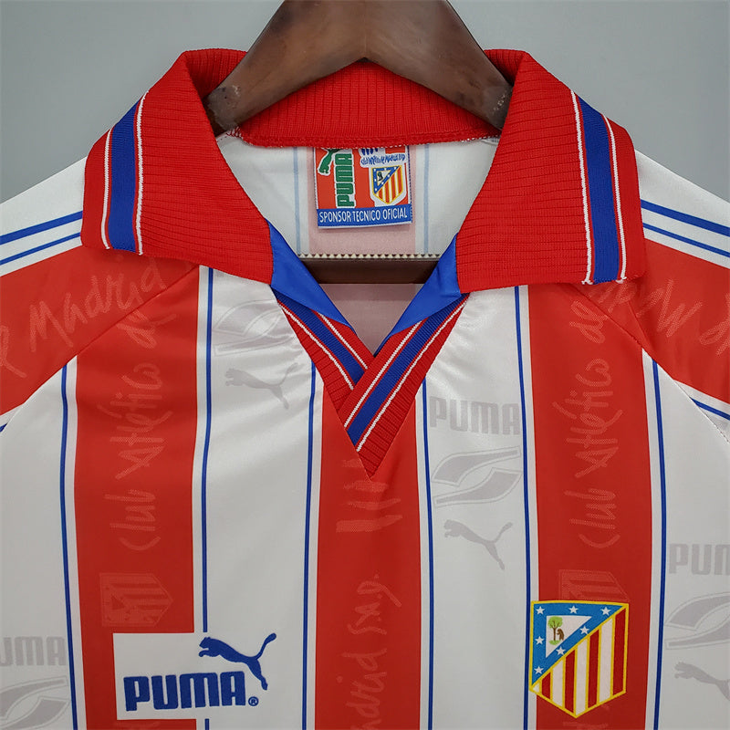 Camiseta Clásica Atlético de Madrid 1996