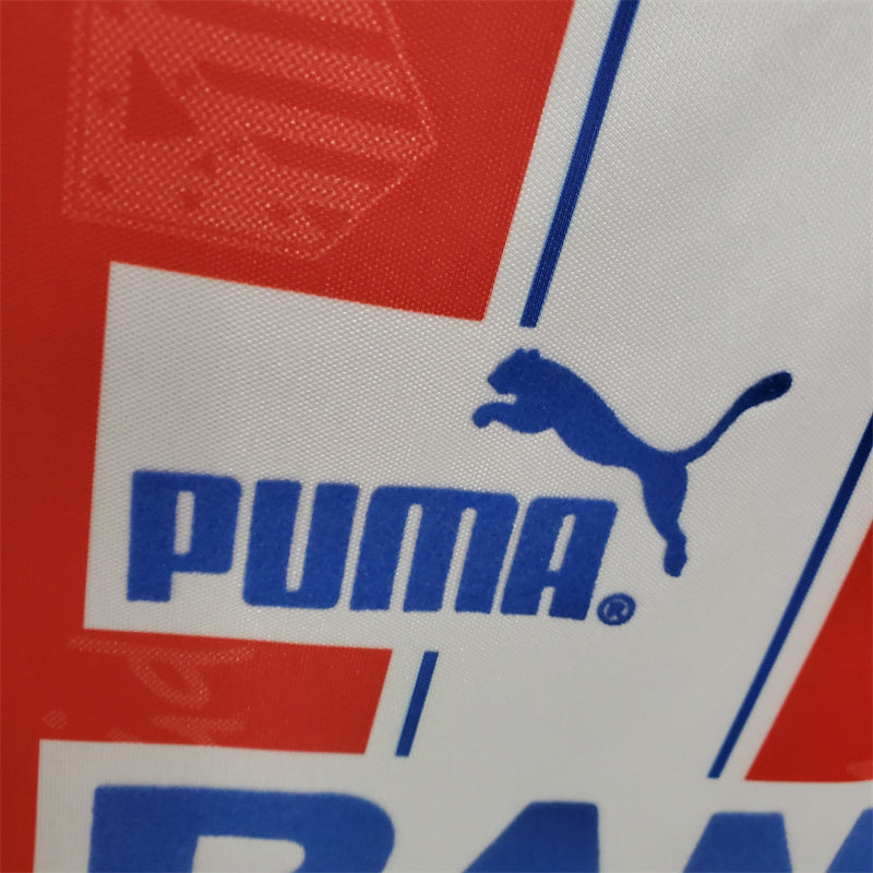 Camiseta Clásica Atlético de Madrid 1996