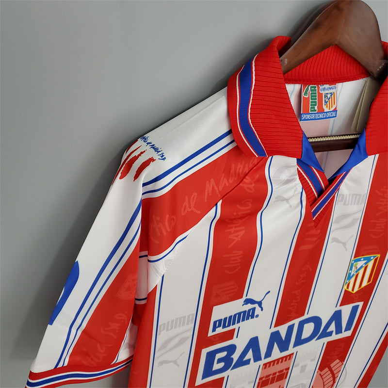 Camiseta Clásica Atlético de Madrid 1996