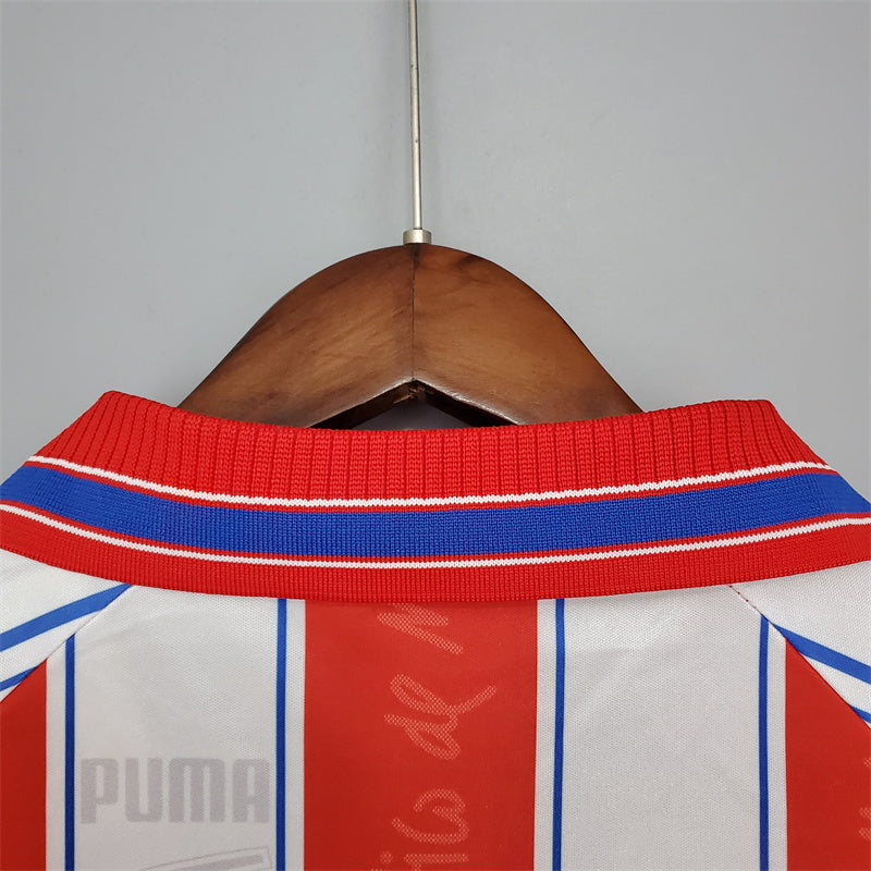 Camiseta Clásica Atlético de Madrid 1996
