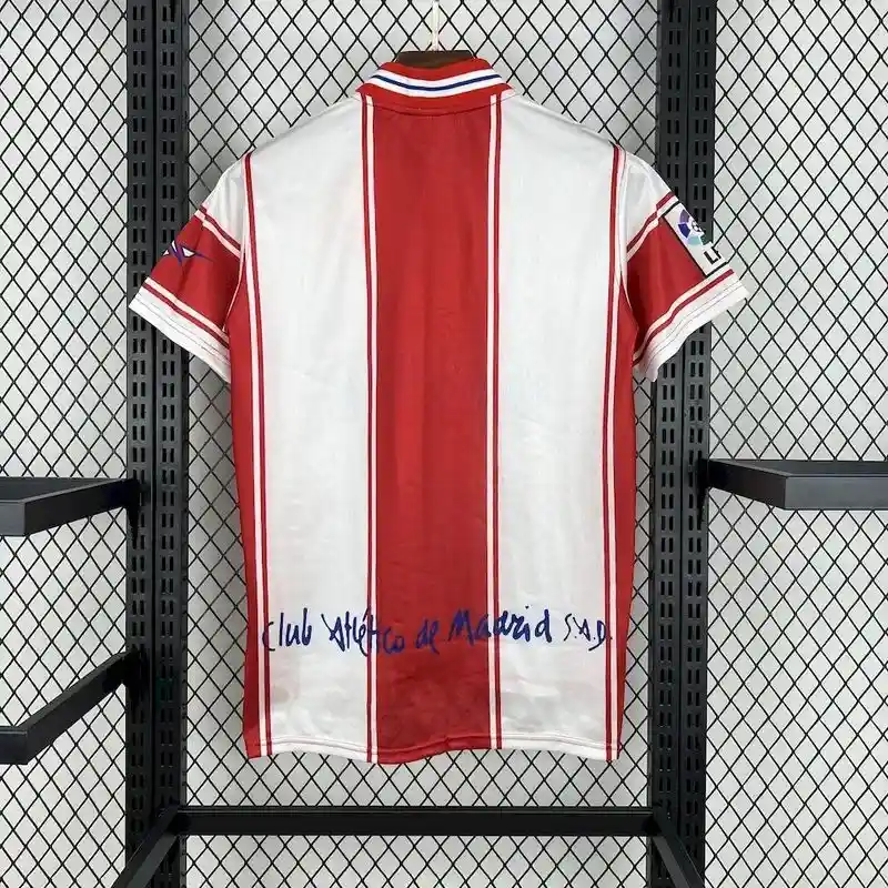 Camiseta Clásica Atlético de Madrid 1999-00