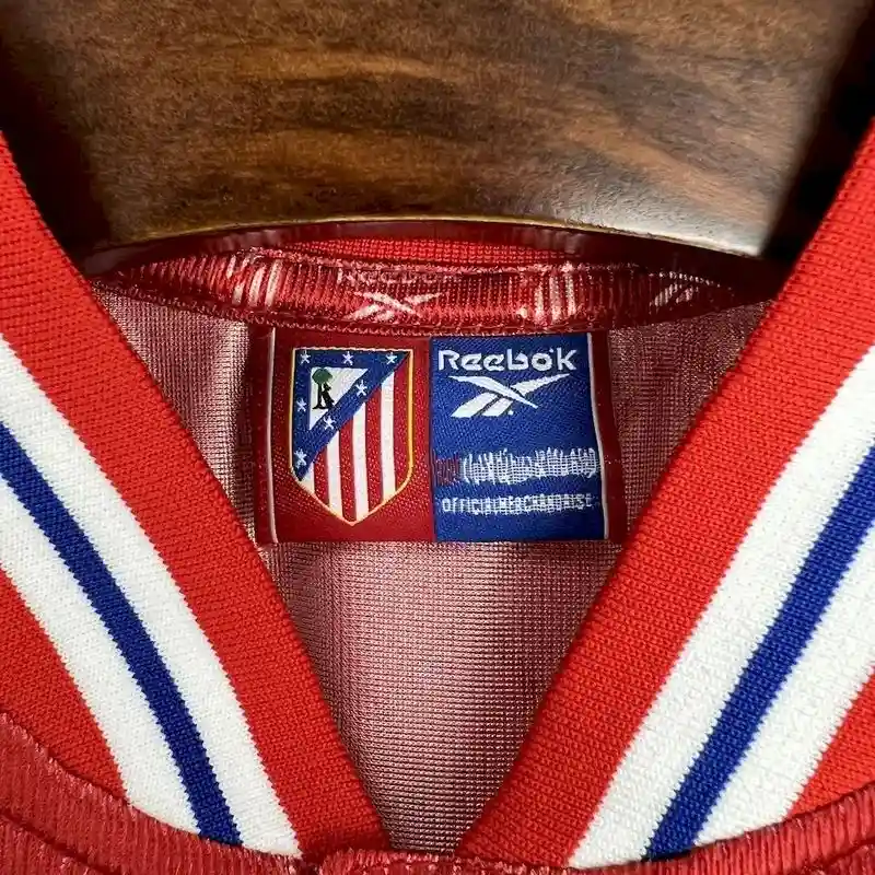 Camiseta Clásica Atlético de Madrid 1999-00