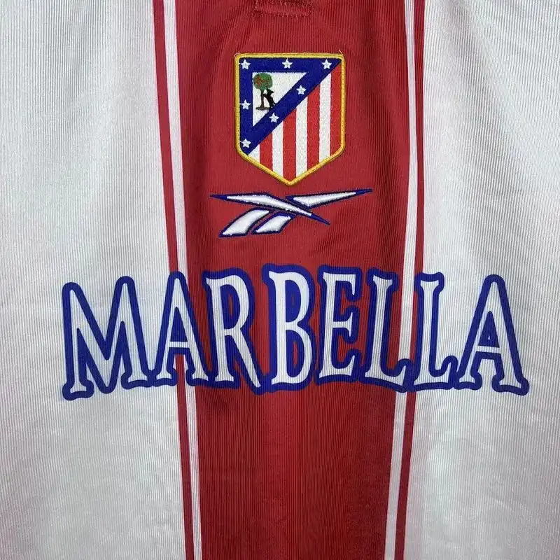 Camiseta Clásica Atlético de Madrid 1999-00