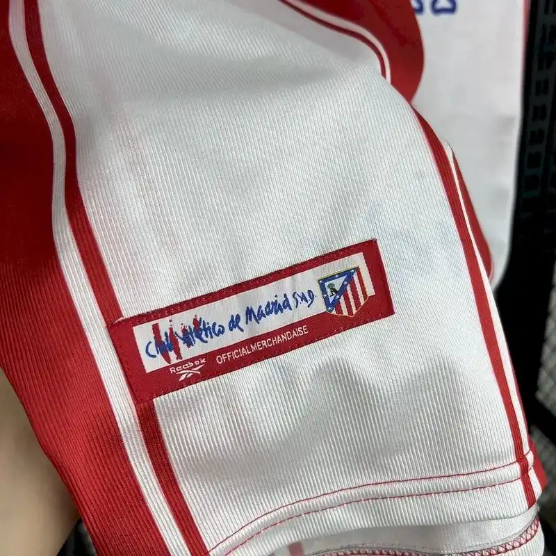 Camiseta Clásica Atlético de Madrid 1999-00