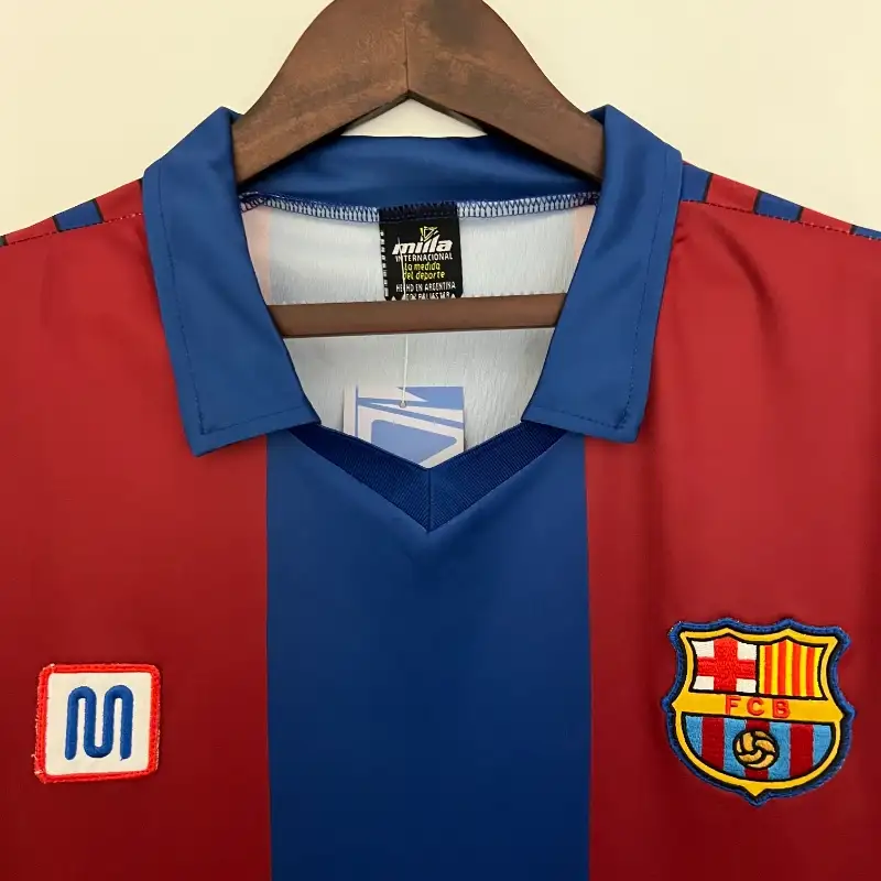 Camiseta Clásica FC Barcelona 1980-82