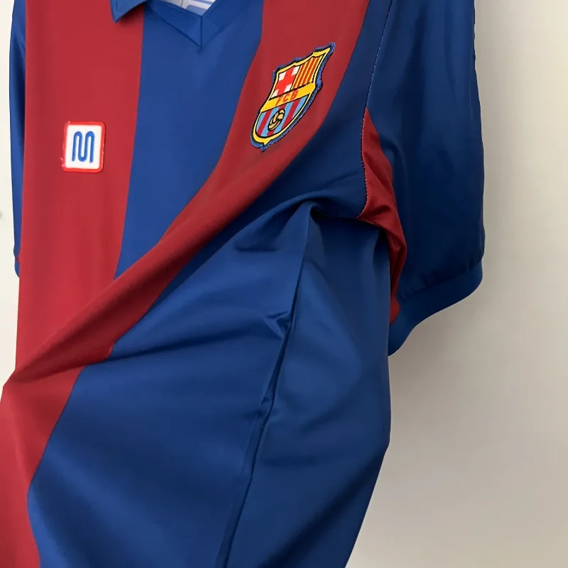 Camiseta Clásica FC Barcelona 1980-82