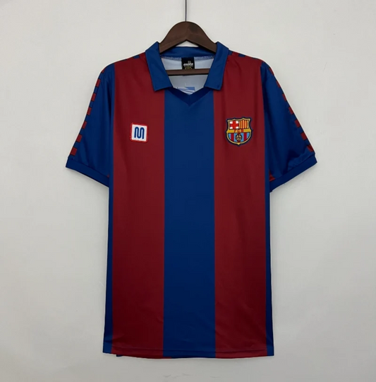 Camiseta Clásica FC Barcelona 1980-82