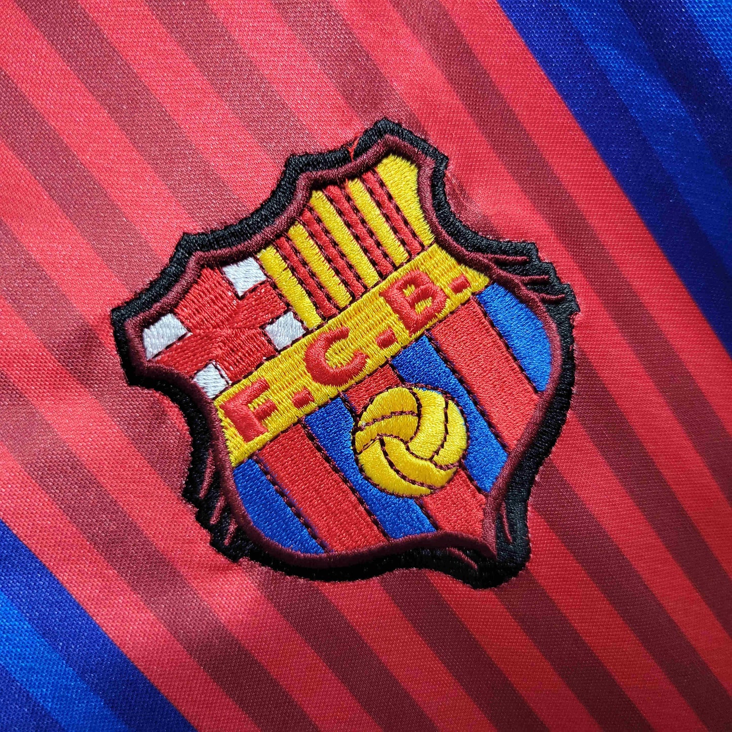 Camiseta Clásica FC Barcelona 1990-91