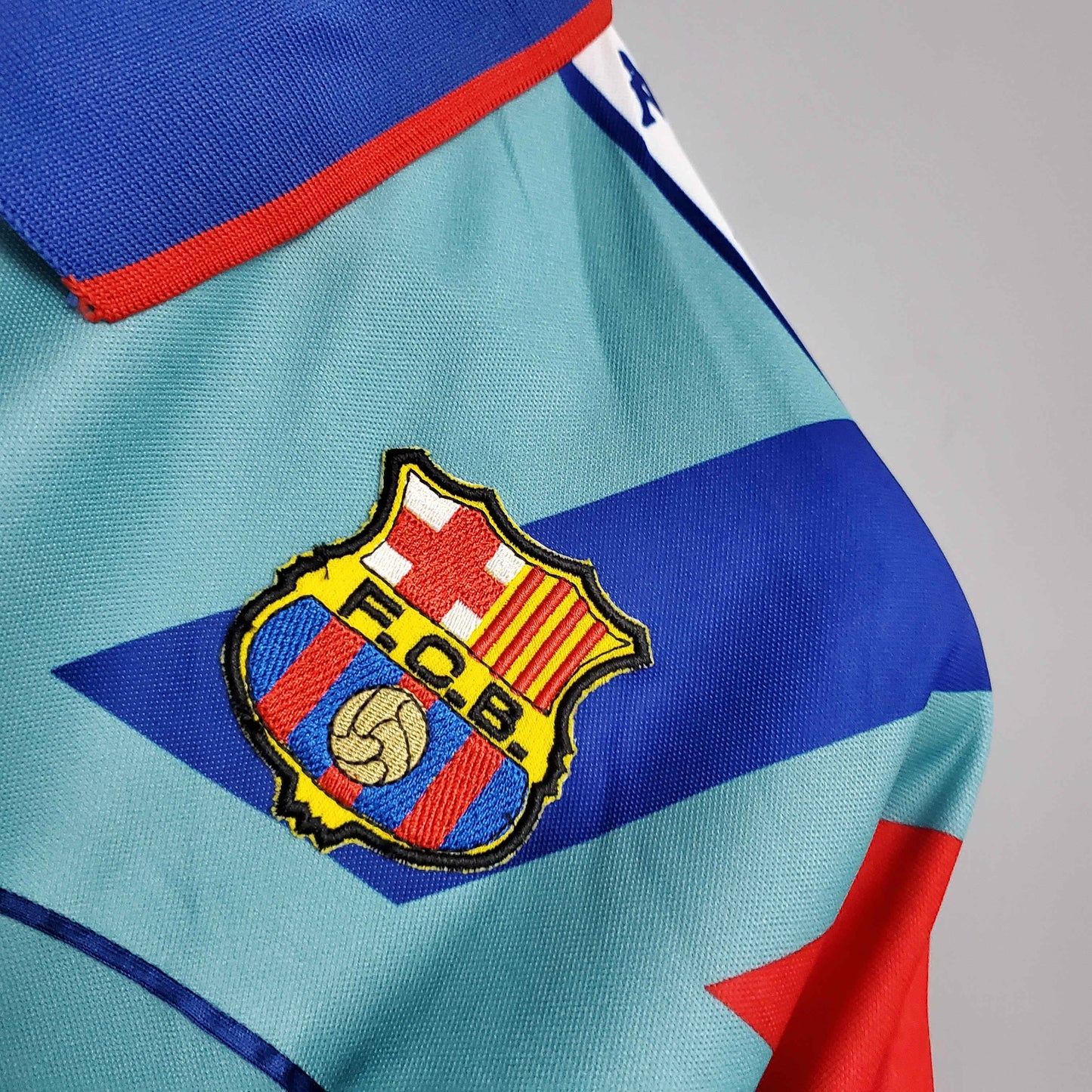 Camiseta Clásica FC Barcelona Visitante 1992-95