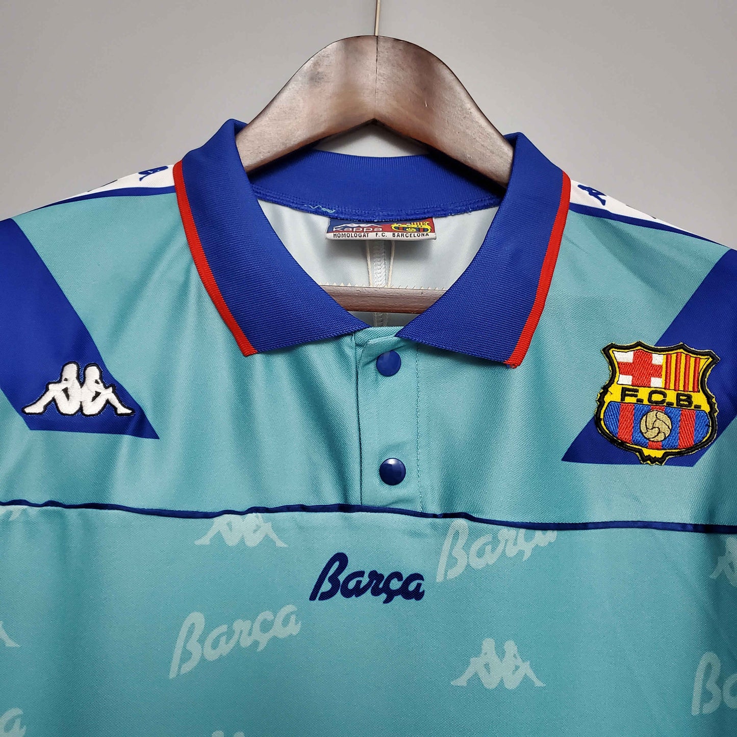 Camiseta Clásica FC Barcelona Visitante 1992-95