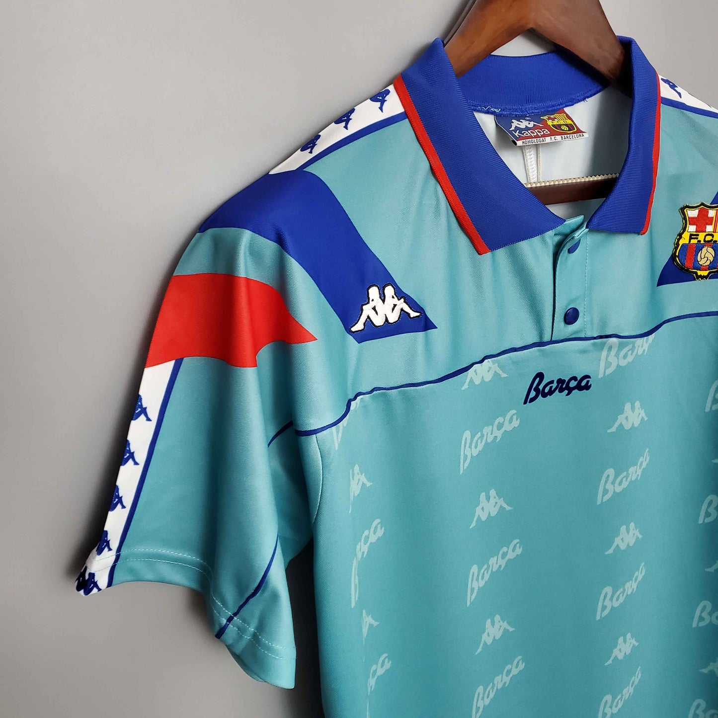 Camiseta Clásica FC Barcelona Visitante 1992-95