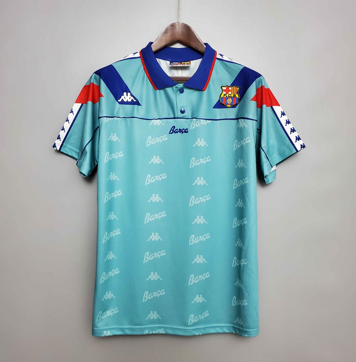 Camiseta Clásica FC Barcelona Visitante 1992-95