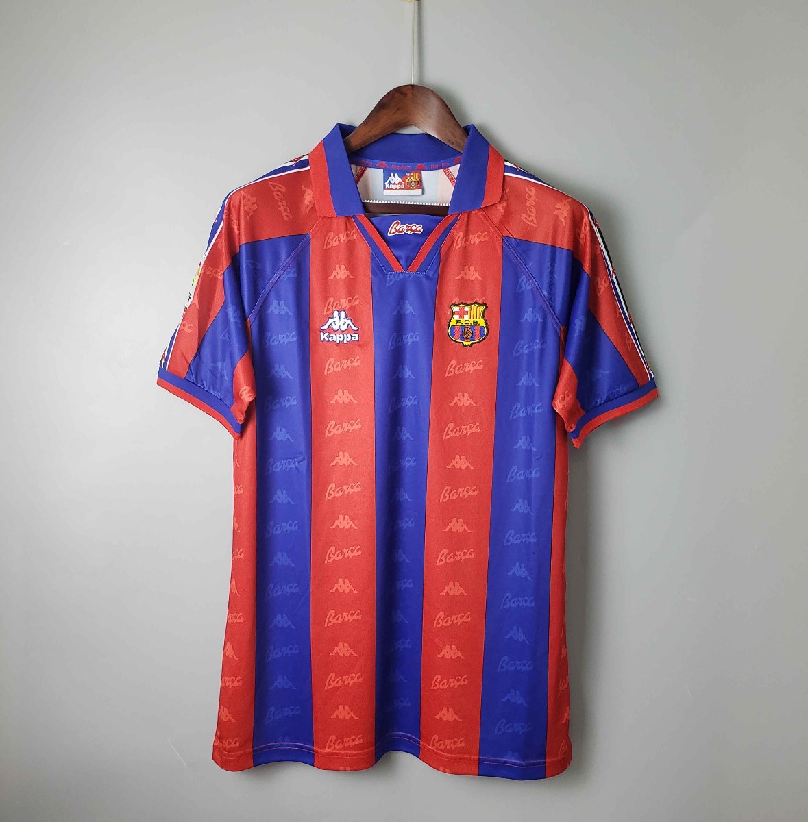 Camiseta Clásica FC Barcelona 1996-97