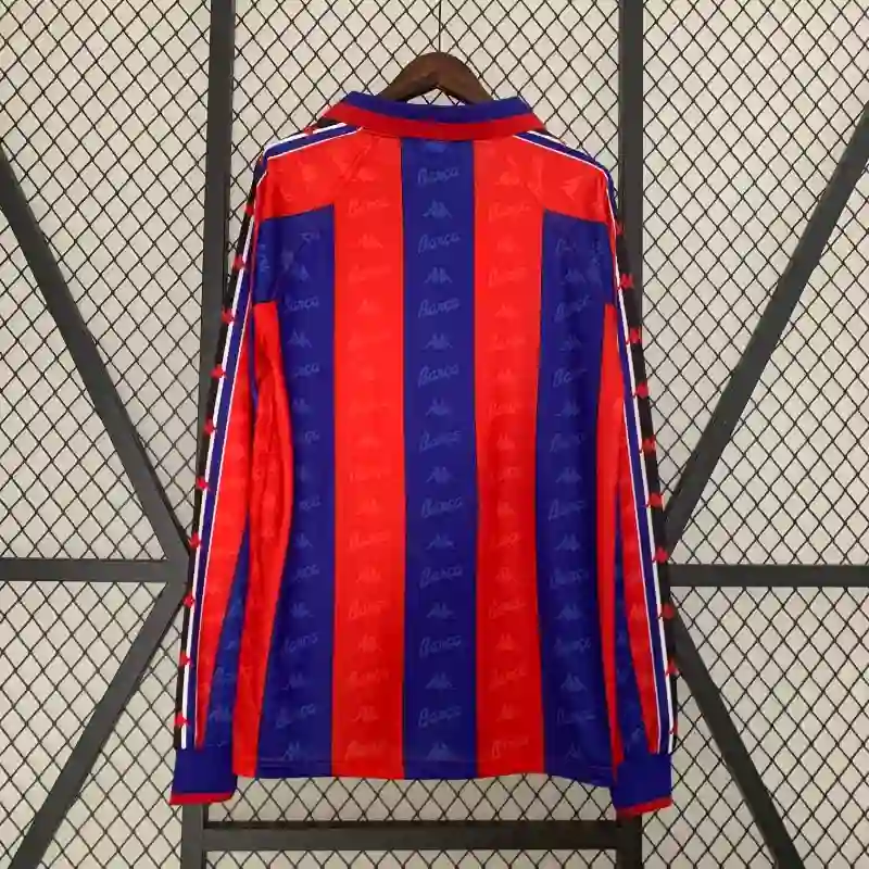Camiseta Clásica FC Barcelona Manga Larga 1996-97