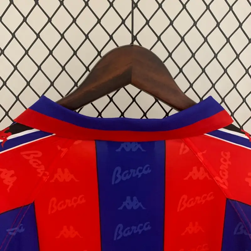 Camiseta Clásica FC Barcelona Manga Larga 1996-97