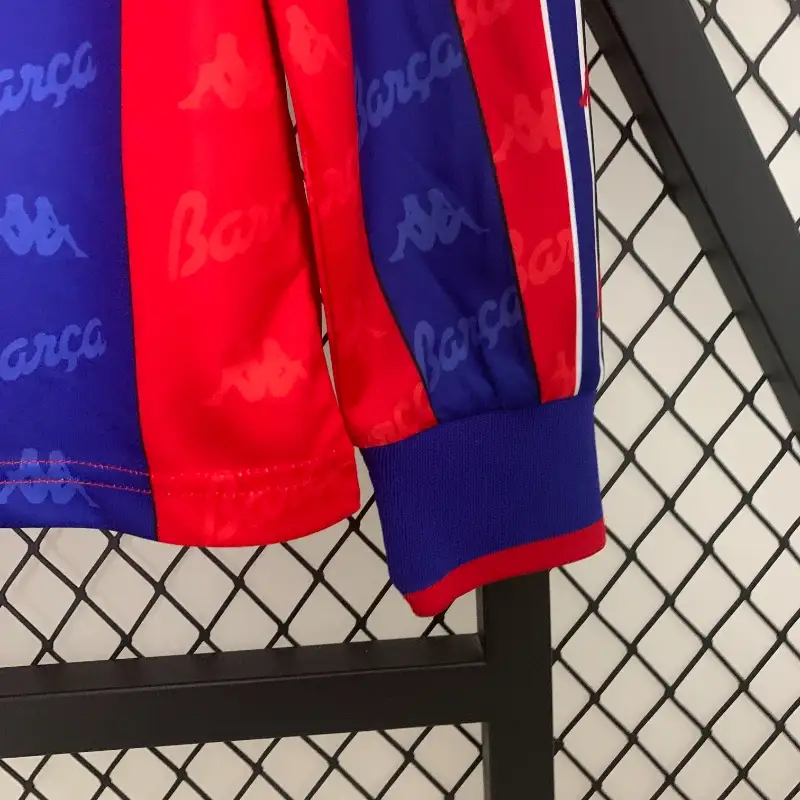 Camiseta Clásica FC Barcelona Manga Larga 1996-97