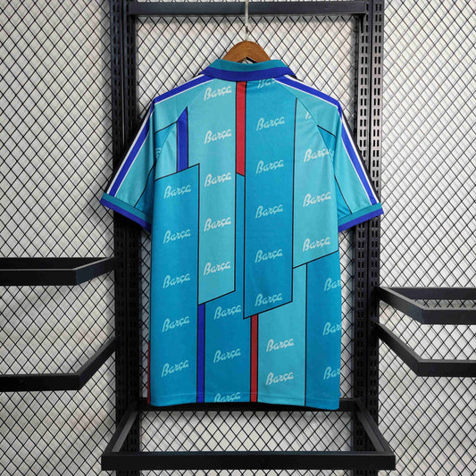 Camiseta Clásica FC Barcelona Visitante 1996-97