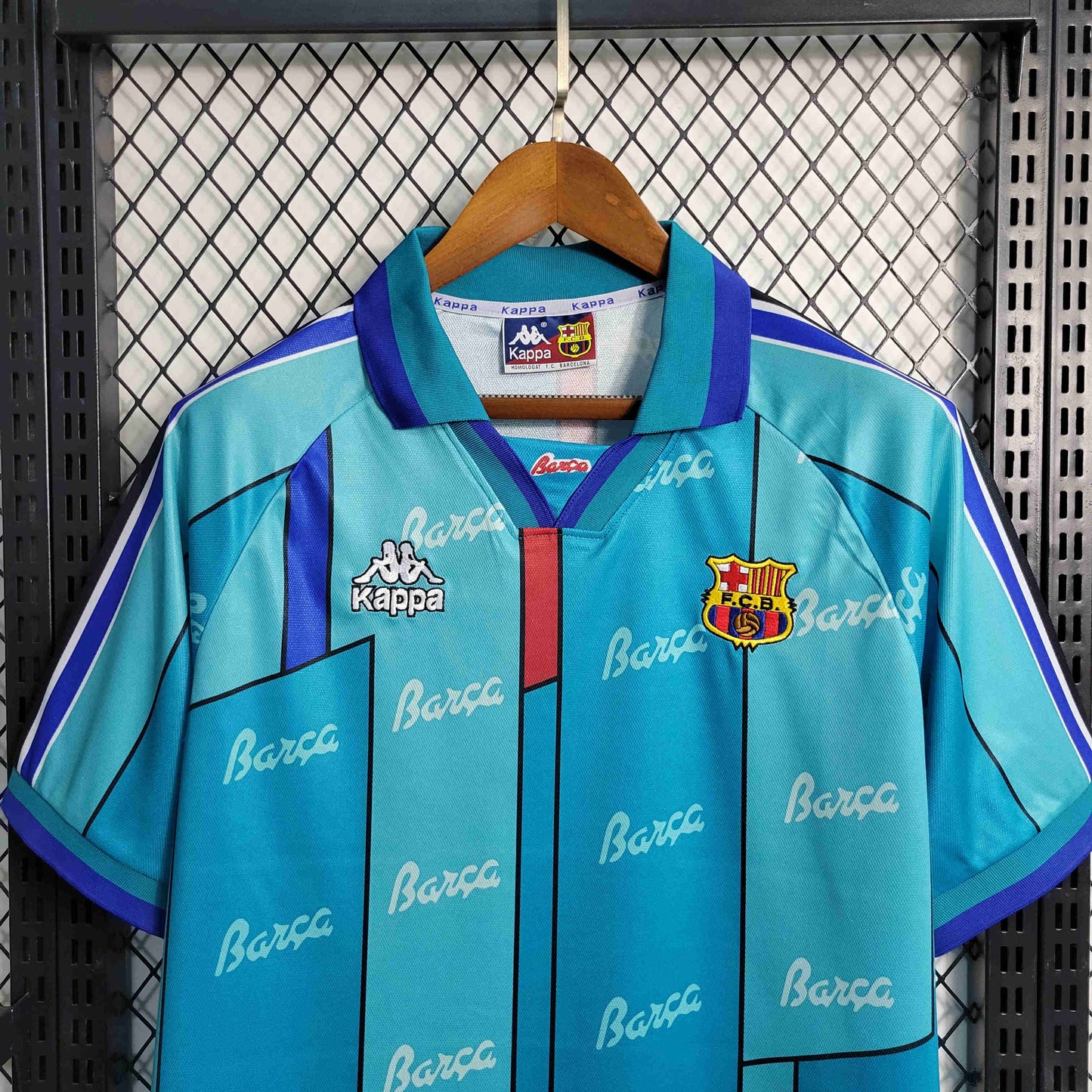 Camiseta Clásica FC Barcelona Visitante 1996-97