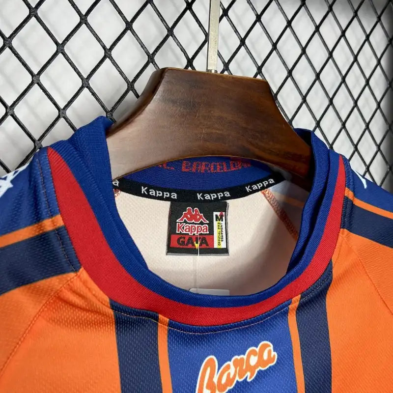 Camiseta Clásica FC Barcelona Visitante 1996-97