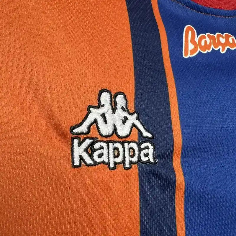 Camiseta Clásica FC Barcelona Visitante 1996-97