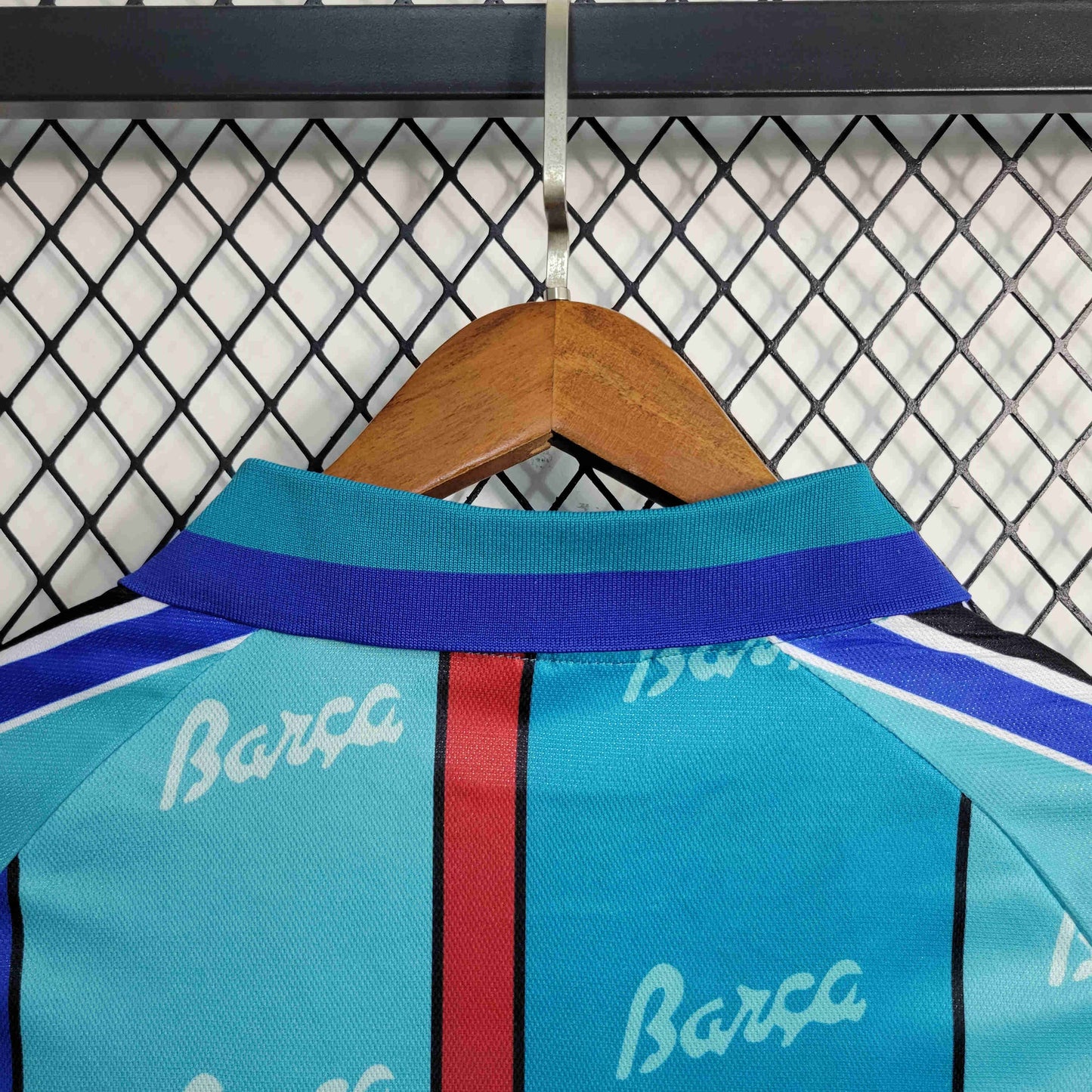 Camiseta Clásica FC Barcelona Visitante 1996-97