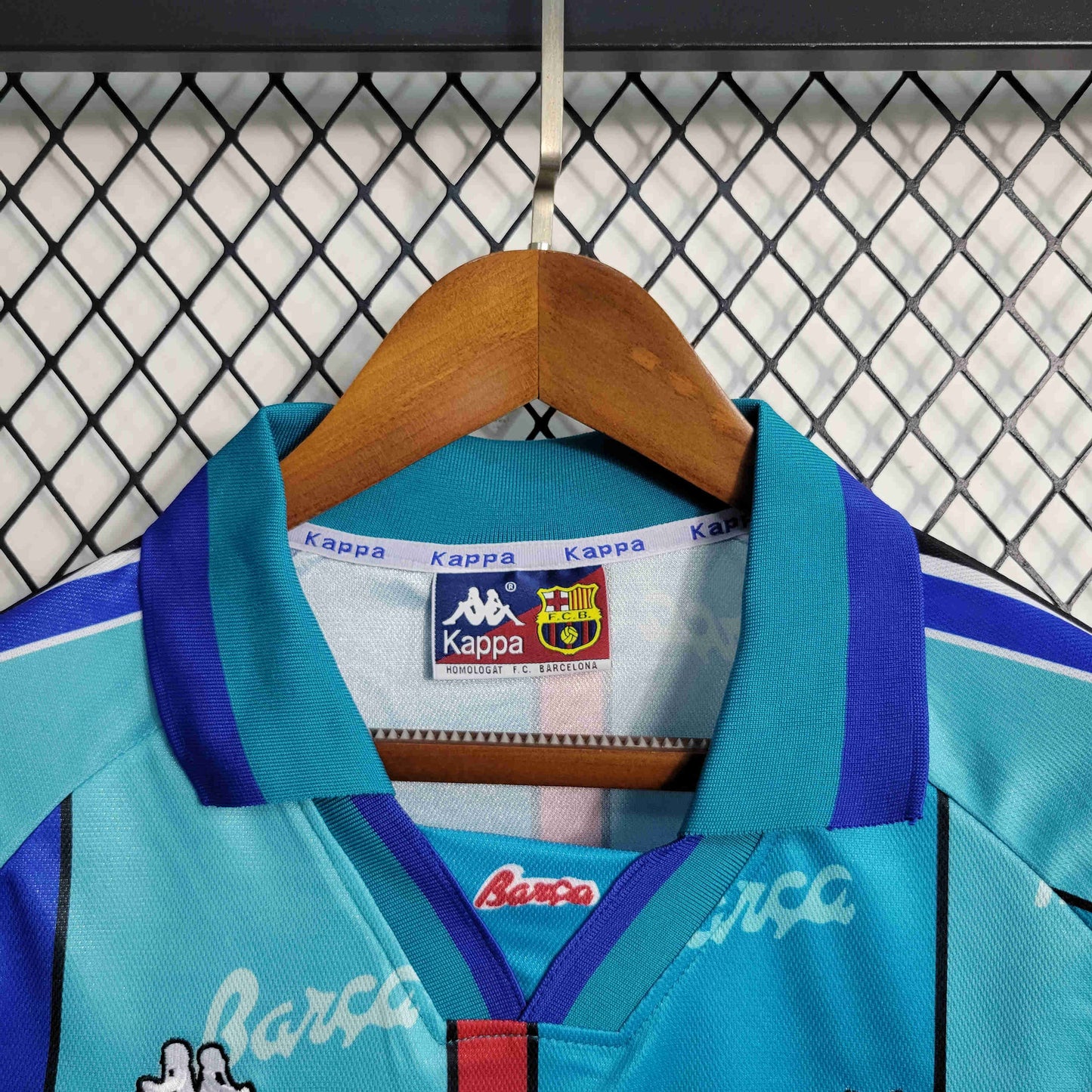 Camiseta Clásica FC Barcelona Visitante 1996-97
