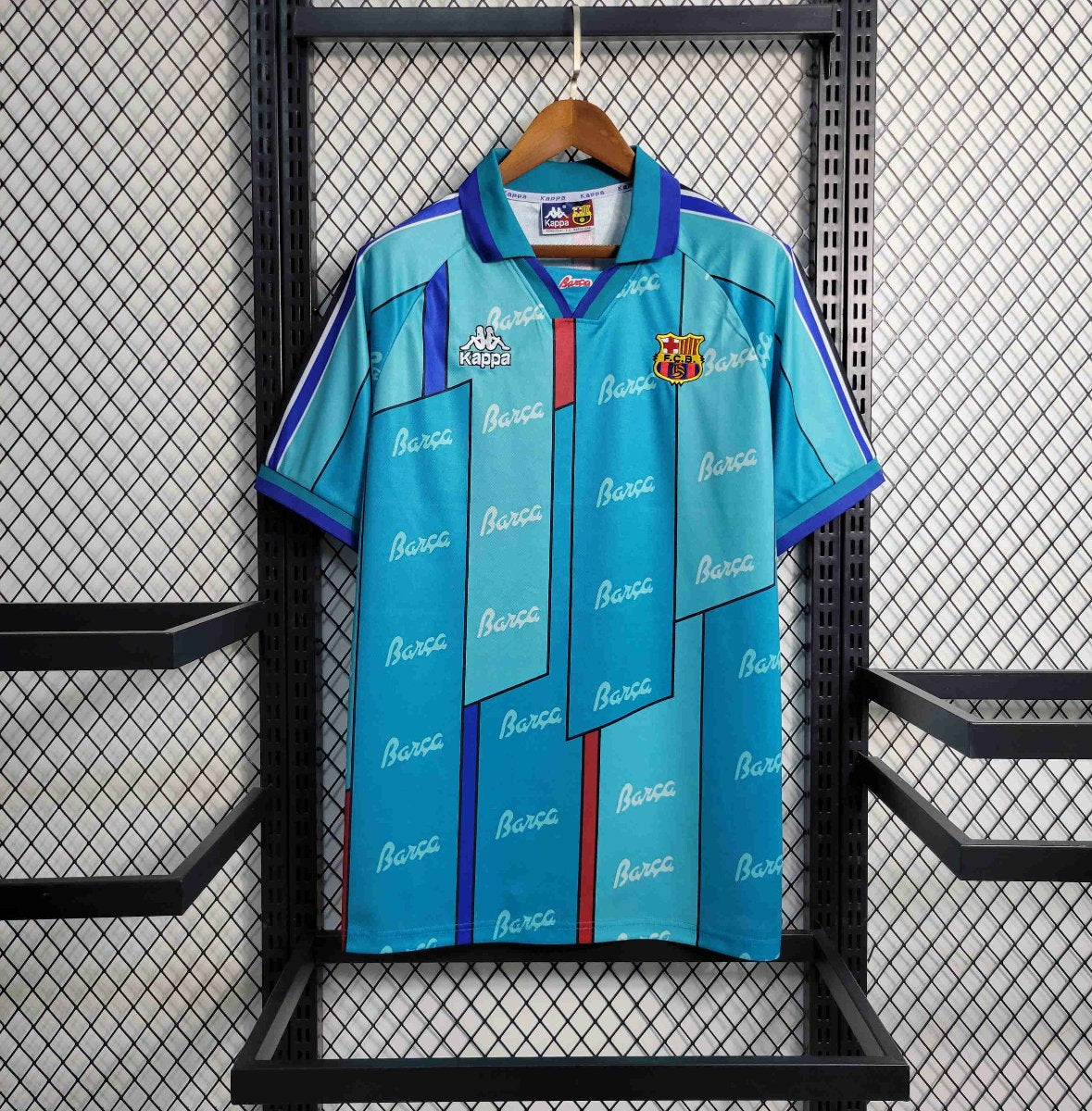 Camiseta Clásica FC Barcelona Visitante 1996-97