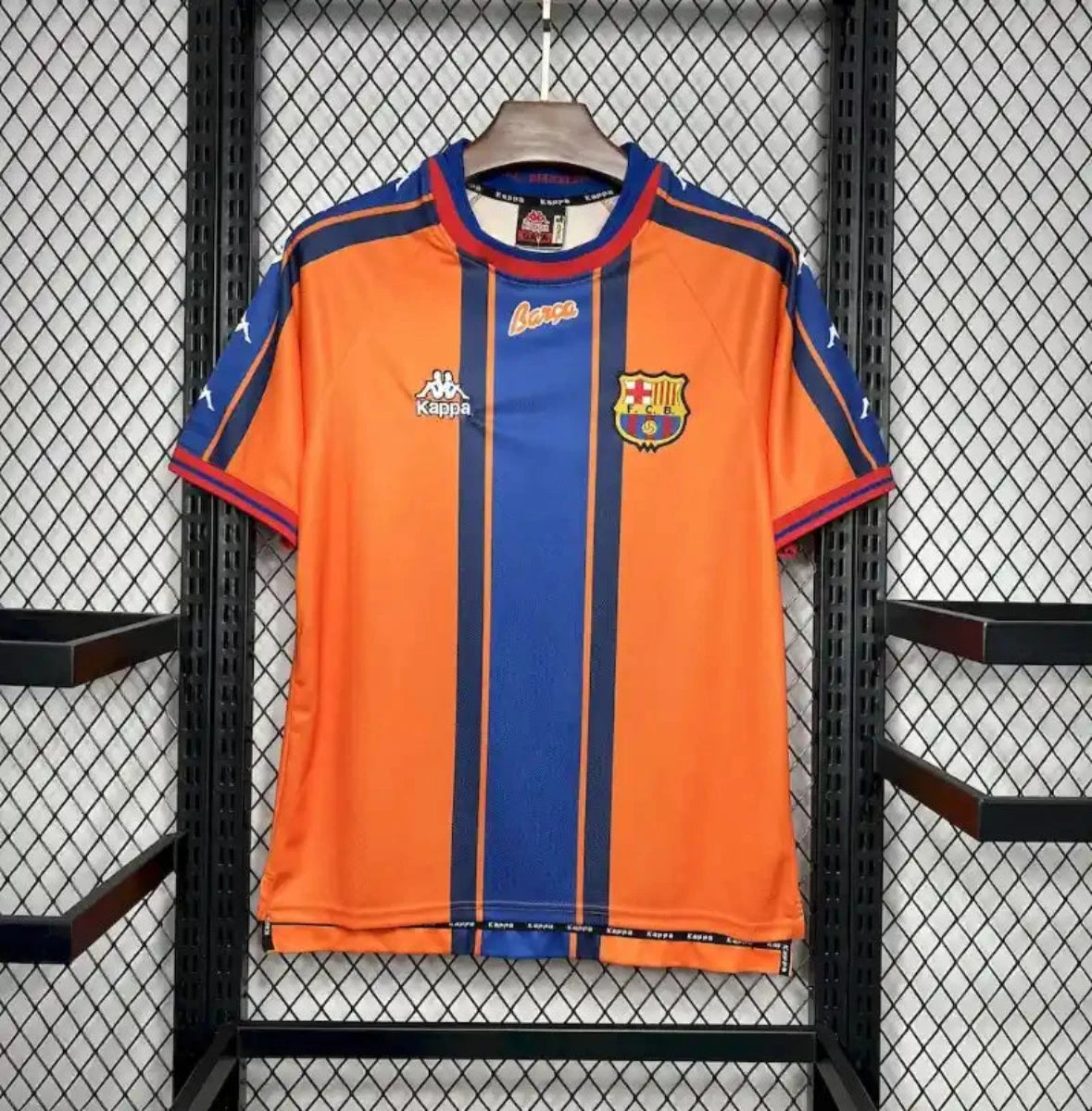 Camiseta Clásica FC Barcelona Visitante 1996-97