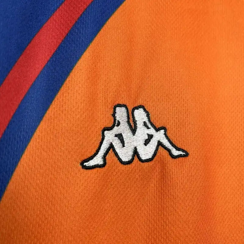Camiseta Clásica FC Barcelona Visitante 1997-98