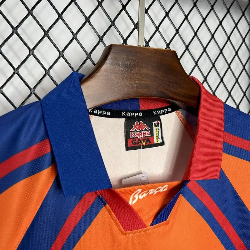 Camiseta Clásica FC Barcelona Visitante 1997-98