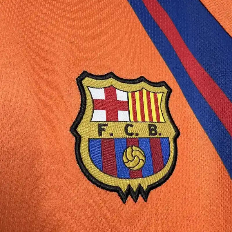 Camiseta Clásica FC Barcelona Visitante 1997-98