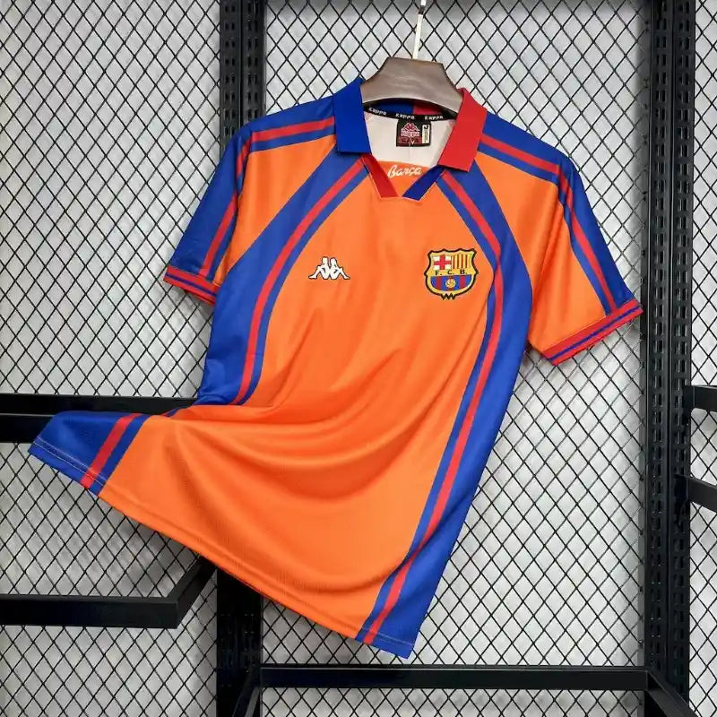 Camiseta Clásica FC Barcelona Visitante 1997-98