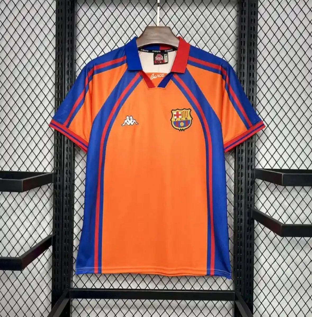 Camiseta Clásica FC Barcelona Visitante 1997-98