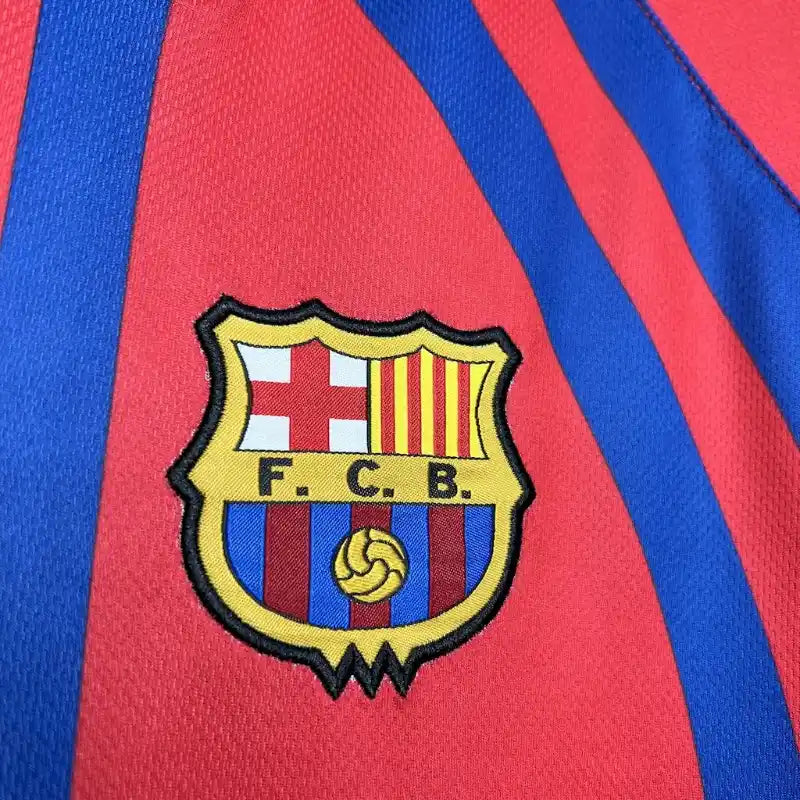 Camiseta Clásica FC Barcelona 1998-99