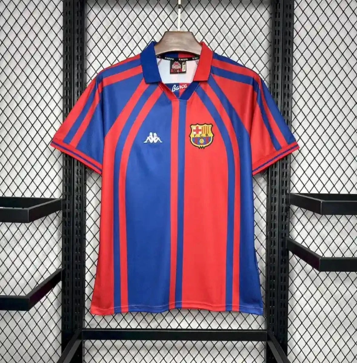Camiseta Clásica FC Barcelona 1998-99