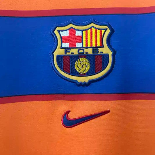 Camiseta Clásica FC Barcelona Visitante (3ª) 1998-99