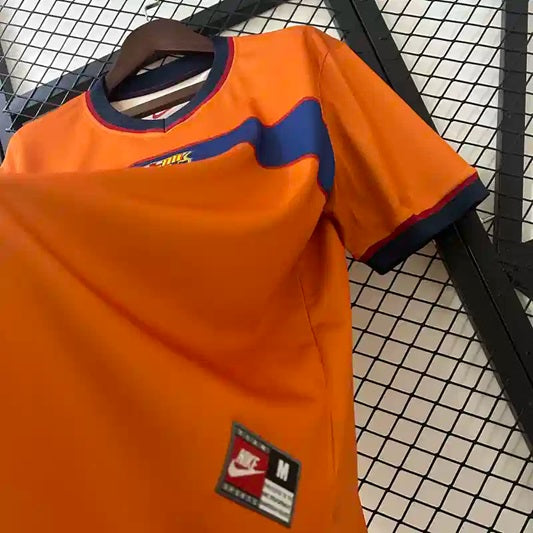 Camiseta Clásica FC Barcelona Visitante (3ª) 1998-99