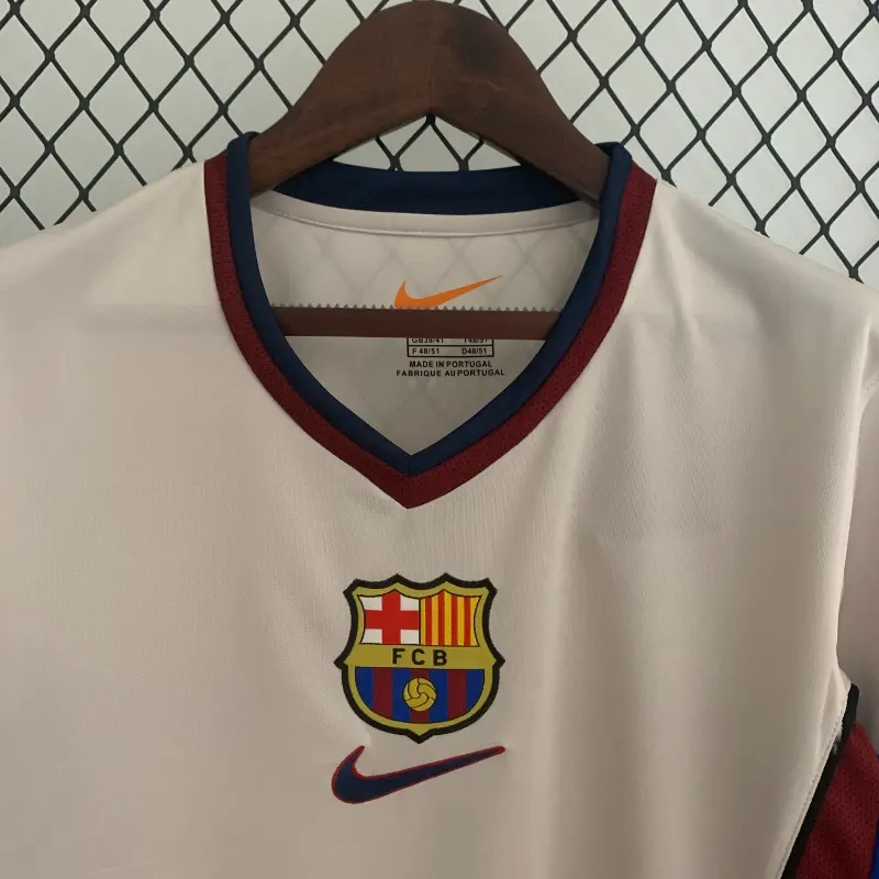 Camiseta Clásica FC Barcelona Visitante 1998-99