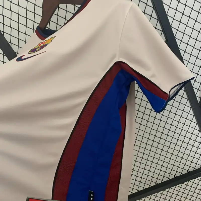 Camiseta Clásica FC Barcelona Visitante 1998-99