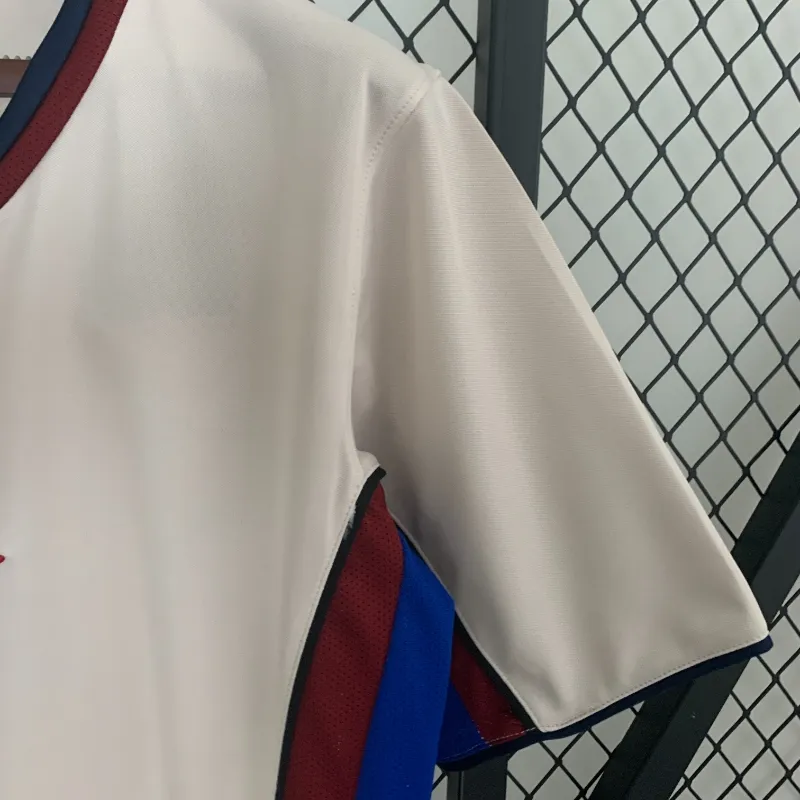 Camiseta Clásica FC Barcelona Visitante 1998-99