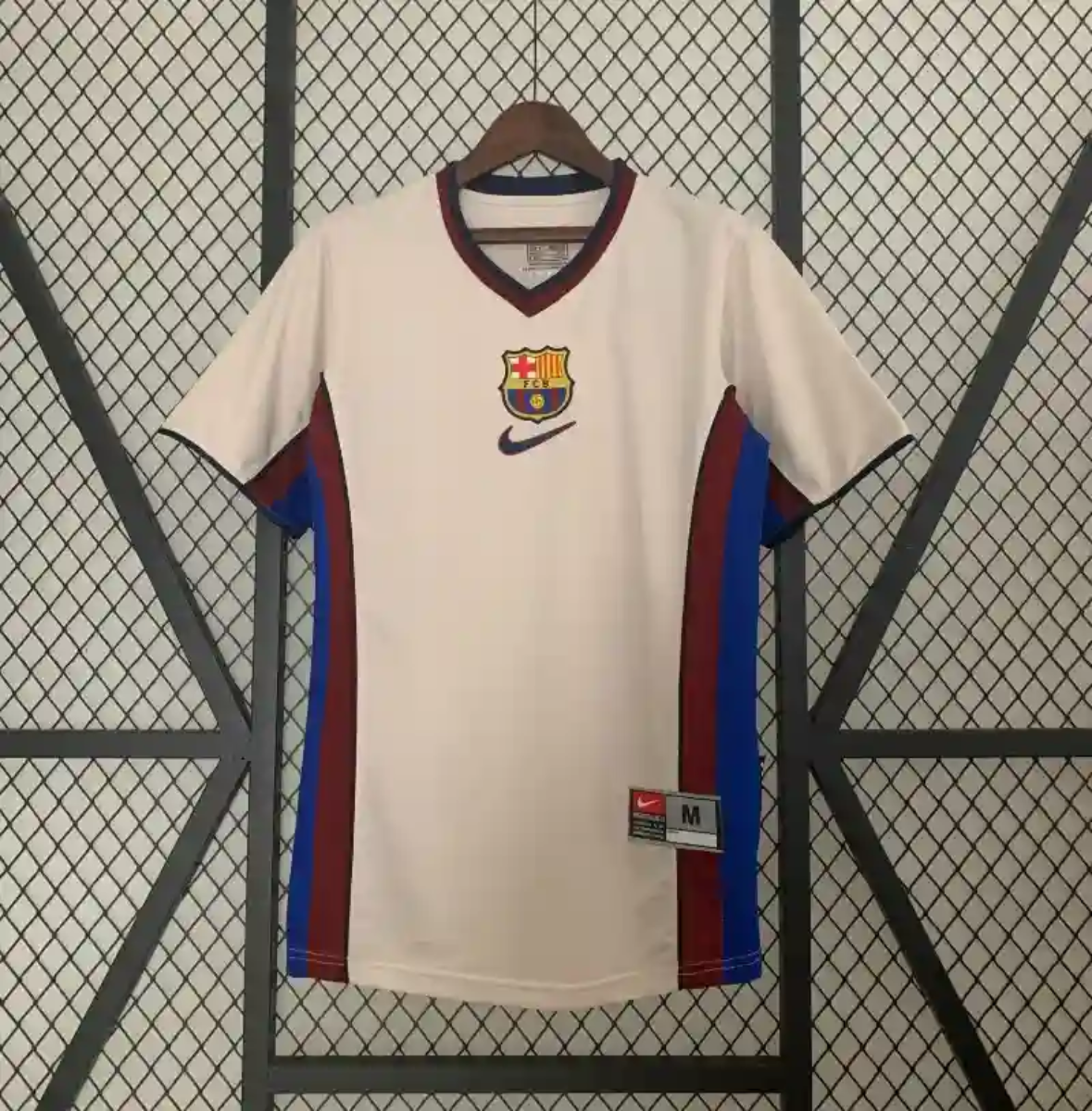 Camiseta Clásica FC Barcelona Visitante 1998-99