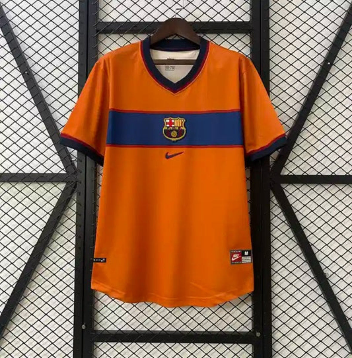 Camiseta Clásica FC Barcelona Visitante (3ª) 1998-99